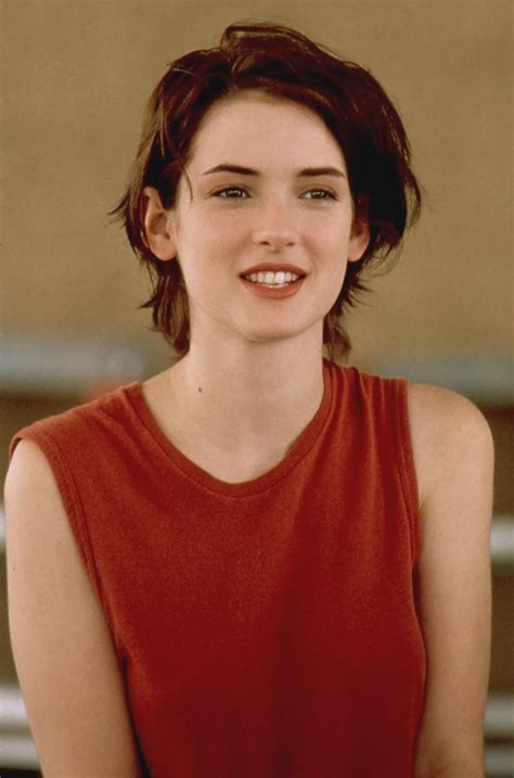 winona ryder sexy|Winona Ryders Beauty and Hair Evolution From the。